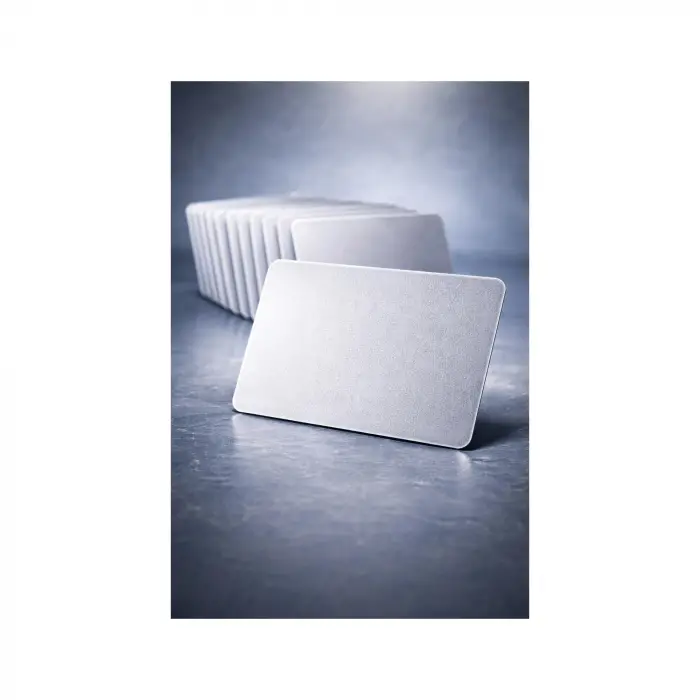 NTAG215 NFC Dijital Kartvizit, Silver, 1 Adet