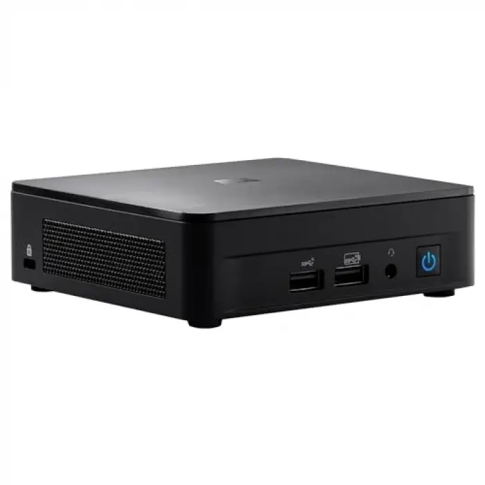 NUC12 Pro Slim Kit barebone mini PC, Intel Core i7-1260P, Ram ve disk yok, FreeDOS