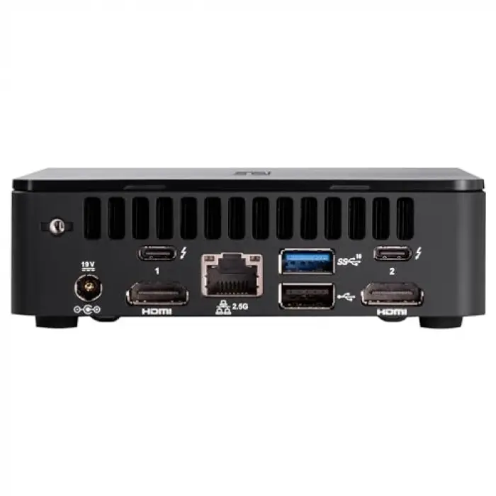 NUC12 Pro Slim Kit barebone mini PC, Intel Core i7-1260P, Ram ve disk yok, FreeDOS