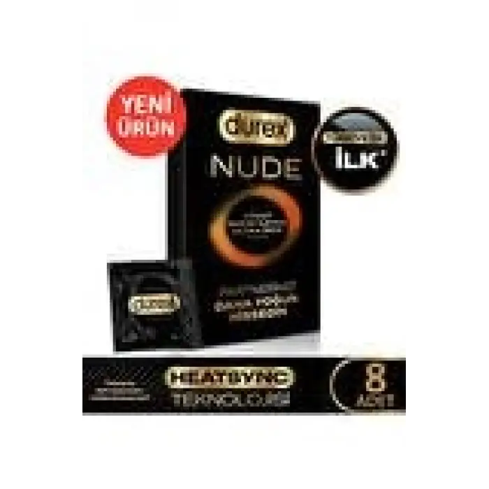 Nude 8 Prezervatif