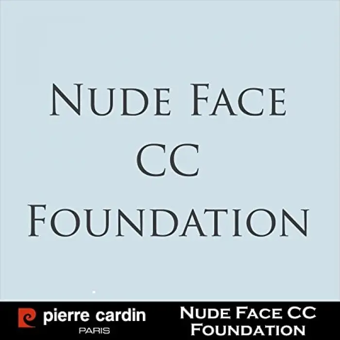 Nude Face Cc Cream, (Spf 15) Medium