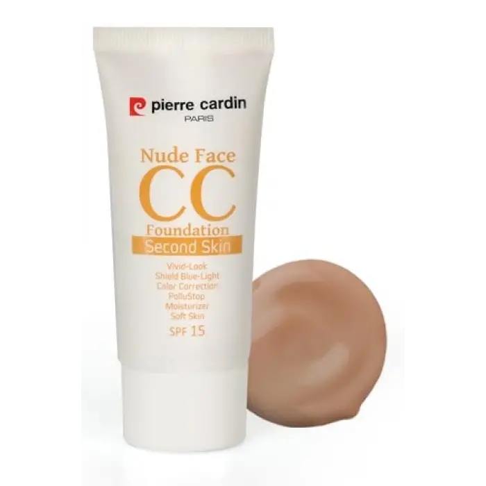 Nude Face CC Cream (spf 15) - Medium Deep