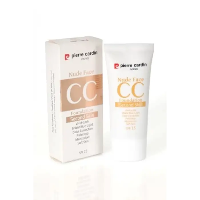 Nude Face CC Cream (spf 15) - Medium Deep