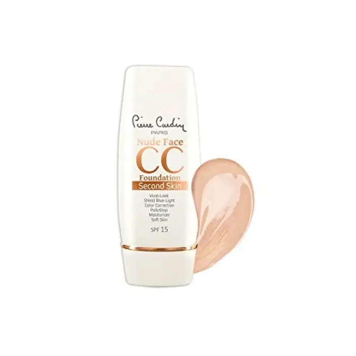 Nude Face CC Cream SPF 15 Medium - Nemlendirici