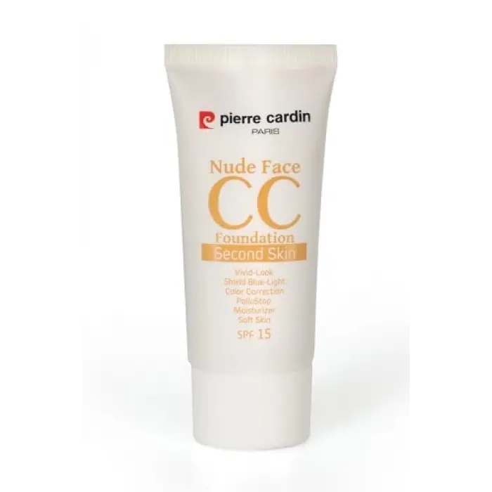 Nude Face CC Cream SPF 15 Medium - Nemlendirici