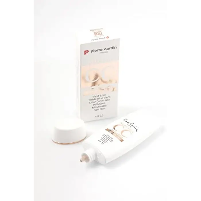 Nude Face CC Cream SPF 15 Medium - Nemlendirici