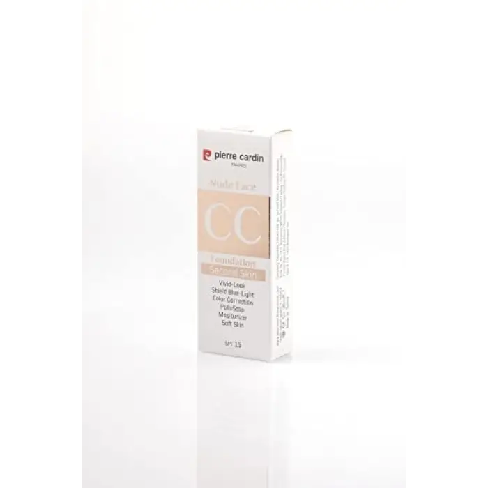 Nude Face CC Cream SPF 15 Medium - Nemlendirici