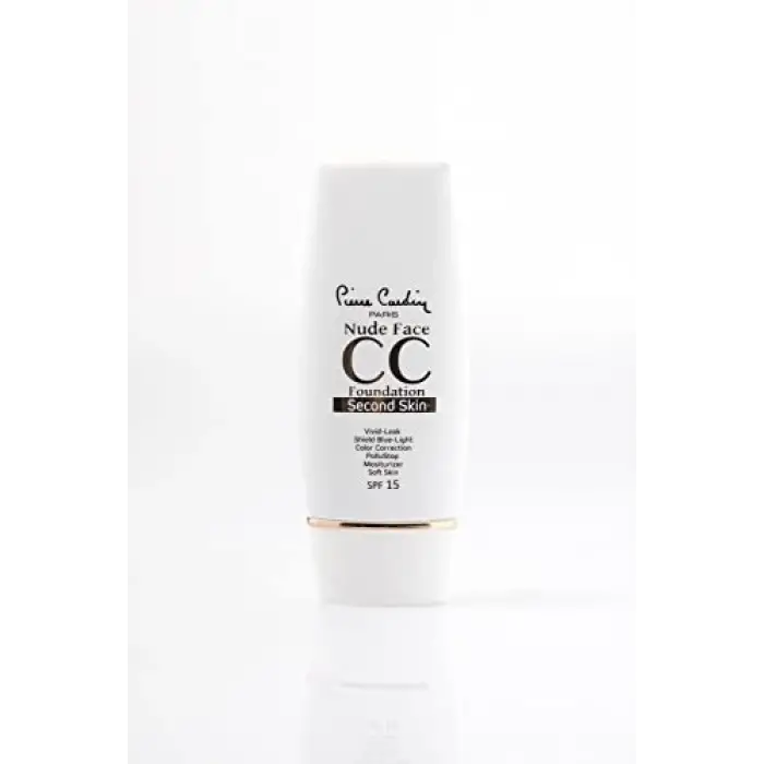 Nude Face CC Cream SPF 15 Medium - Nemlendirici