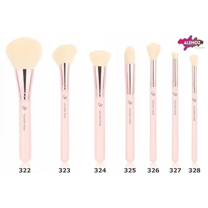 Nude Face Tapered Brush
