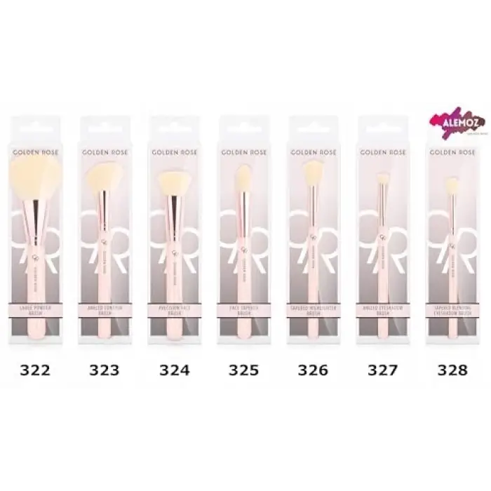Nude Face Tapered Brush