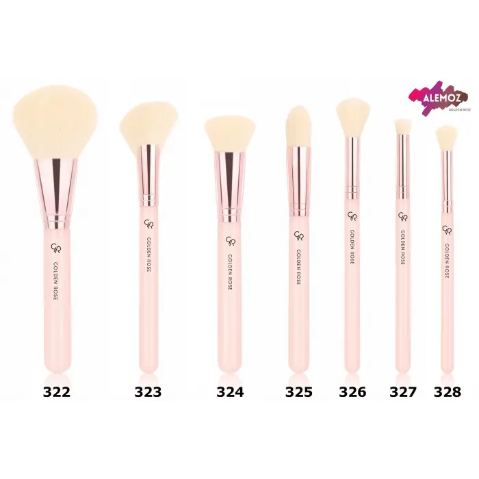 Nude Face Tapered Brush