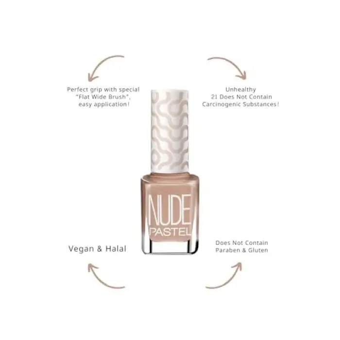 Nude Oje 101, 13 Ml