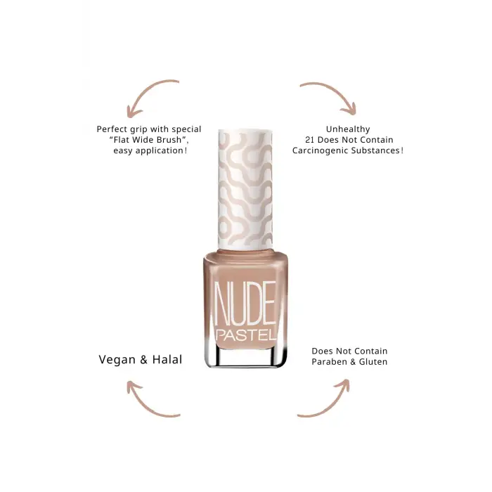 Nude Oje 101, 13 Ml