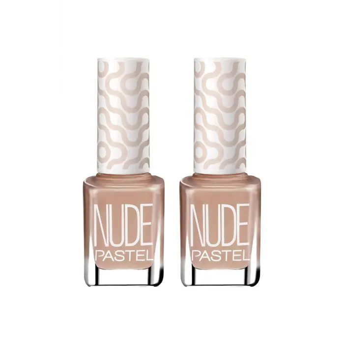 Nude Oje 101 X 2 Adet