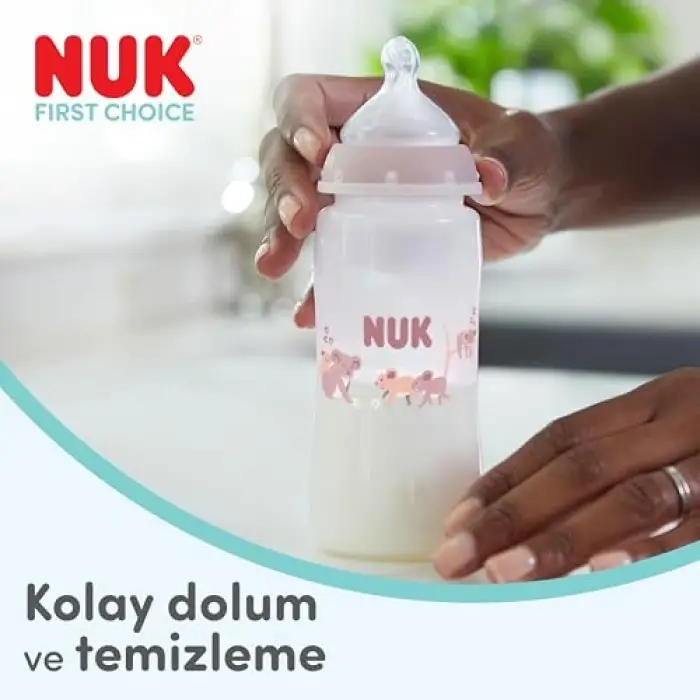 NUK First Choice PP Biberon, 300 ml, Koala