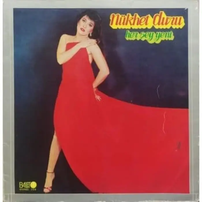 Nükhet Duru Her Şey Yeni LP Plak