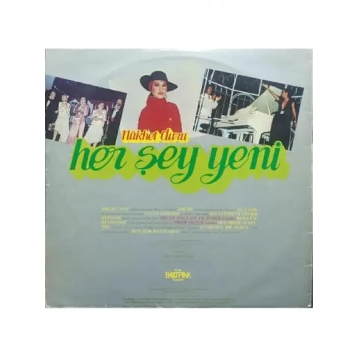 Nükhet Duru Her Şey Yeni LP Plak