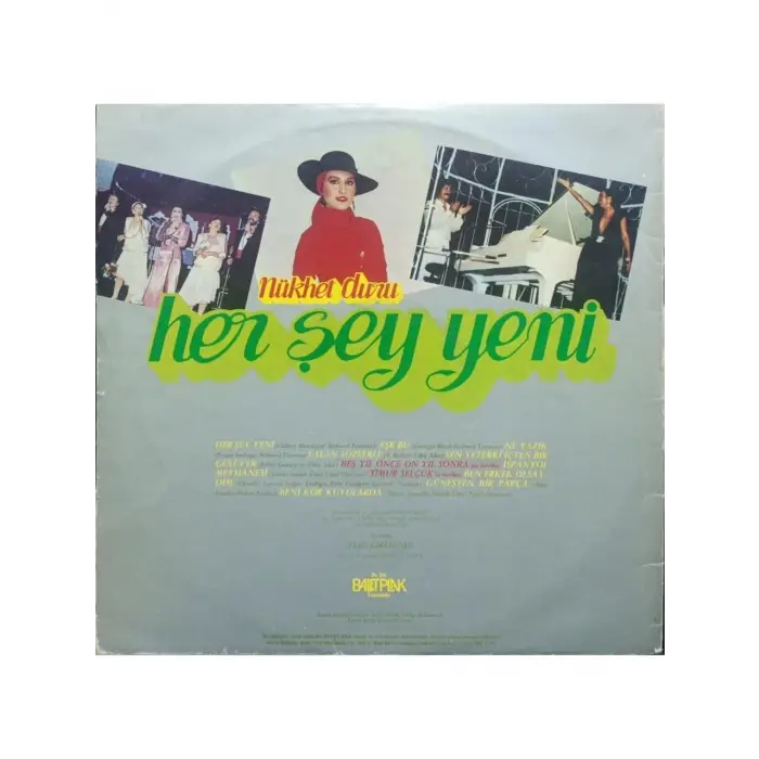 Nükhet Duru Her Şey Yeni LP Plak