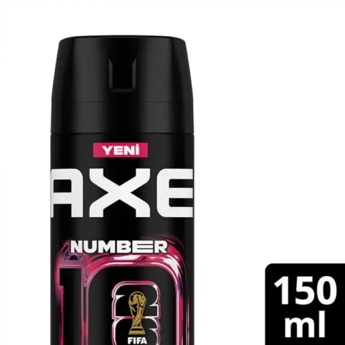 Number 10 vücut spreyi deodorant 150 ml