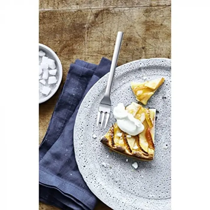 Nuova 6 Parça Pasta Çatalı Seti 16 cm Cromargan® Parlak Paslanmaz Çelik