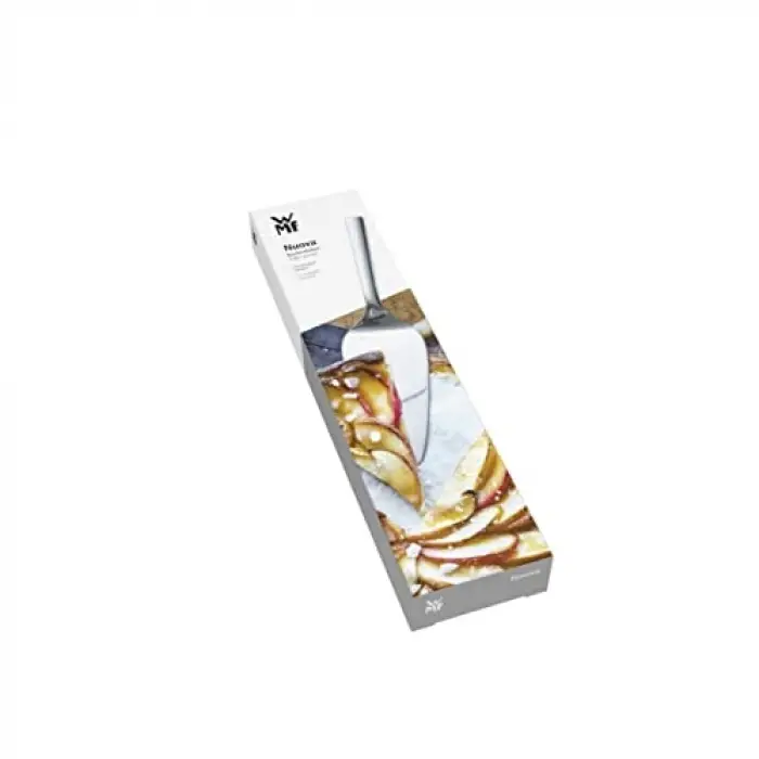 Nuova Pasta Servis Spatulası, 23 cm, Parlak Paslanmaz Çelik