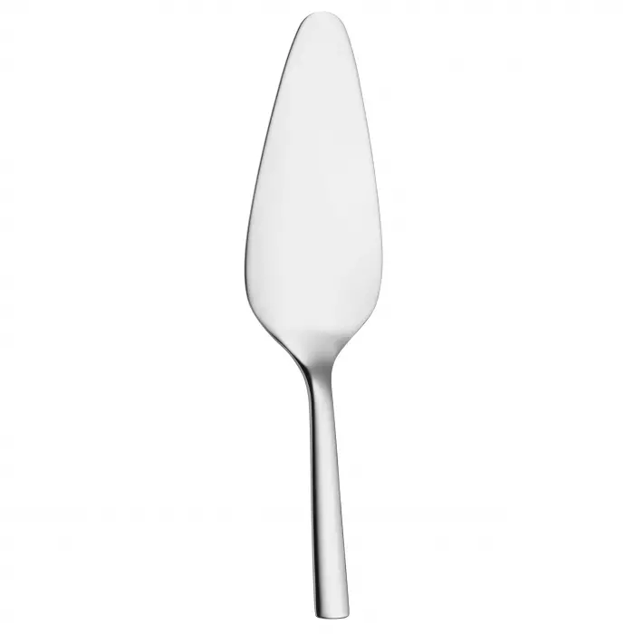 Nuova Pasta Servis Spatulası, 23 cm, Parlak Paslanmaz Çelik