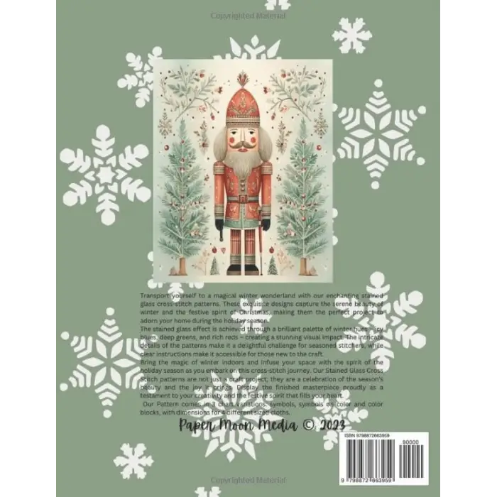 Nutcracker Sayılı Kanaviçe Deseni, Yılbaşı Kanaviçe