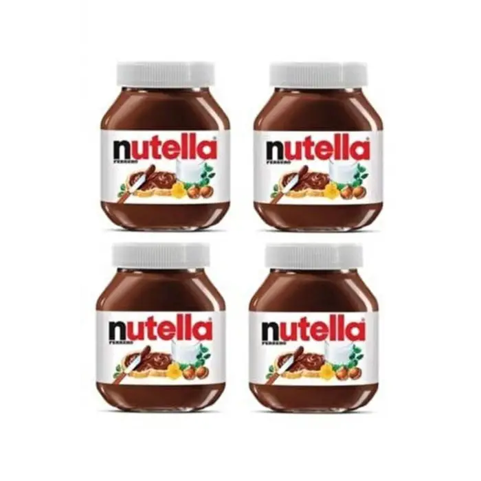 Nutella-750 Gram 4 Adet