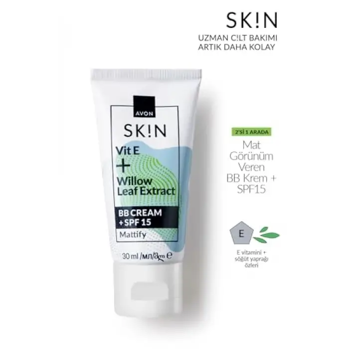 Nutra Effects Mat BB Krem 30 Ml. Extra Light