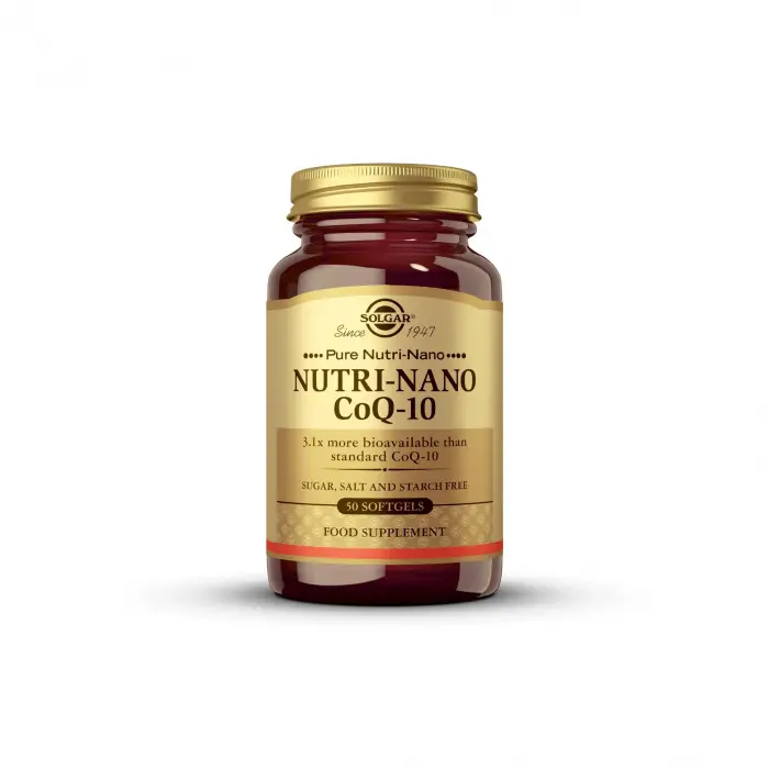Nutri-Nano CoQ-10 50 yumuşak kapsül
