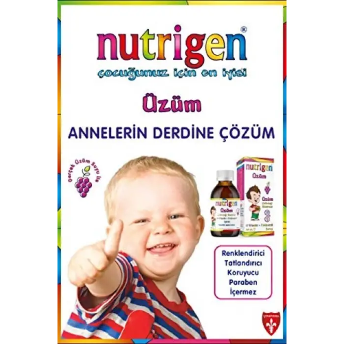 Nutrigen Üzüm Şurup 200 ml
