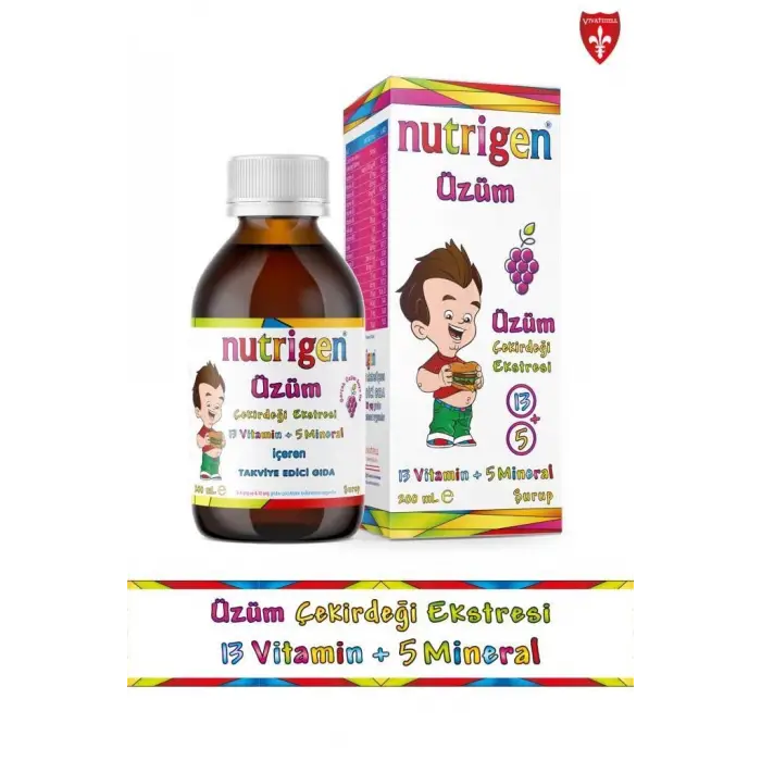 Nutrigen Üzüm Şurup 200 ml