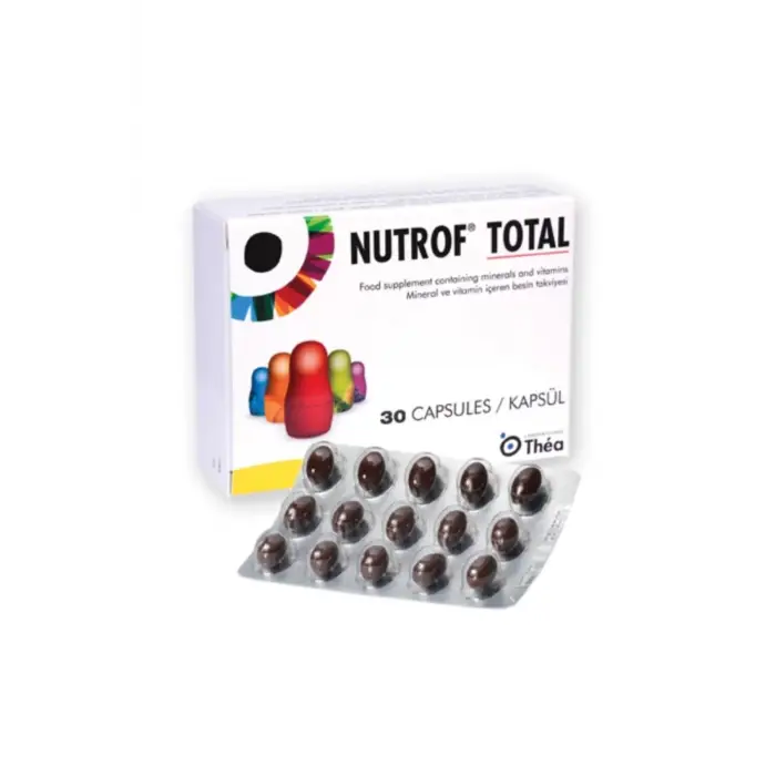Nutrof Total 30 Kapsül