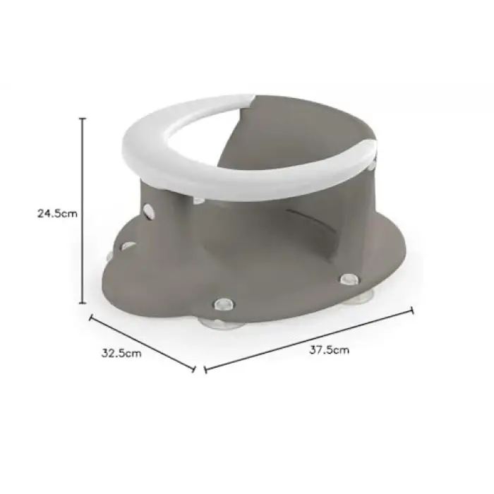Nuve Banyo Oturağı- Gri 7468