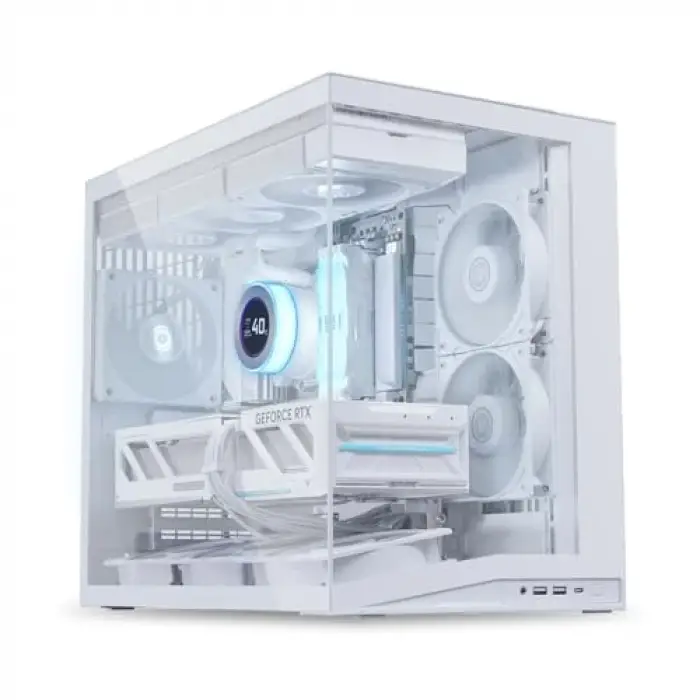 O11 Dynamic Flow Mini V2 Mid Tower mATX Kasa Beyaz (G99.O11DMIV2FW.00)