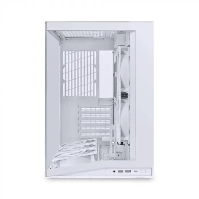 O11 Dynamic Flow Mini V2 Mid Tower mATX Kasa Beyaz (G99.O11DMIV2FW.00)