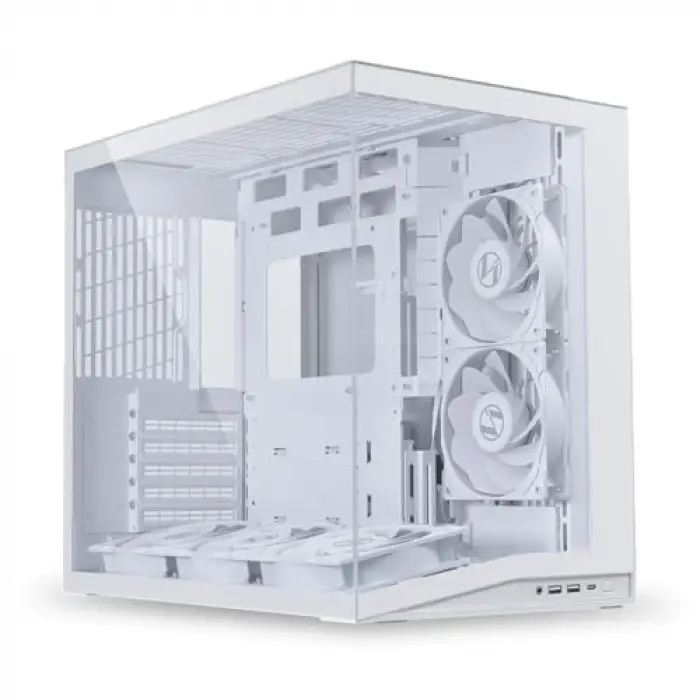 O11 Dynamic Flow Mini V2 Mid Tower mATX Kasa Beyaz (G99.O11DMIV2FW.00)