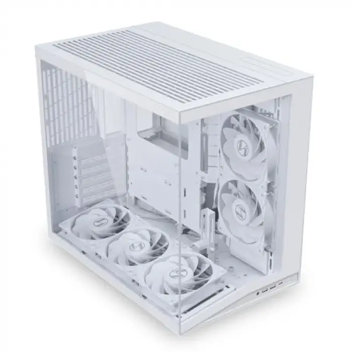 O11 Dynamic Flow Mini V2 Mid Tower mATX Kasa Beyaz (G99.O11DMIV2FW.00)
