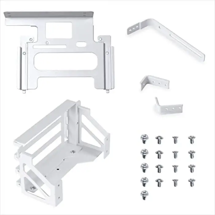 O11DE-9W GPU braket - beyaz