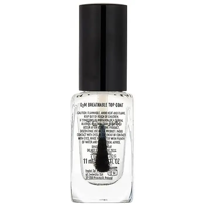 O2M Tırnak Cilası- Breathable Top Coat