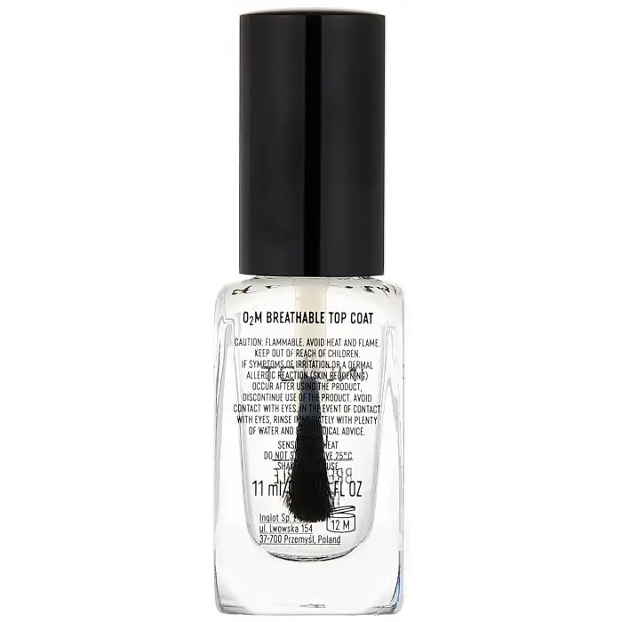 O2M Tırnak Cilası- Breathable Top Coat