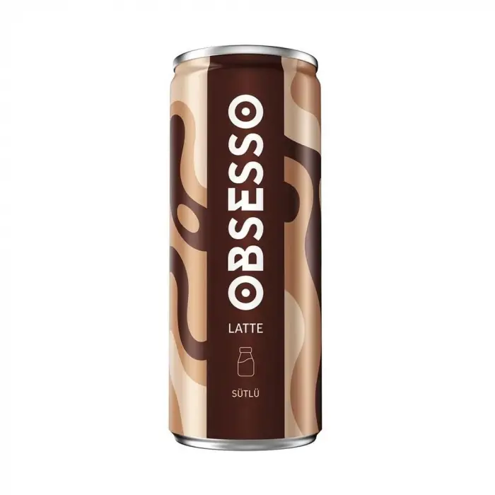 Obsesso Sütlü Latte 250 ml