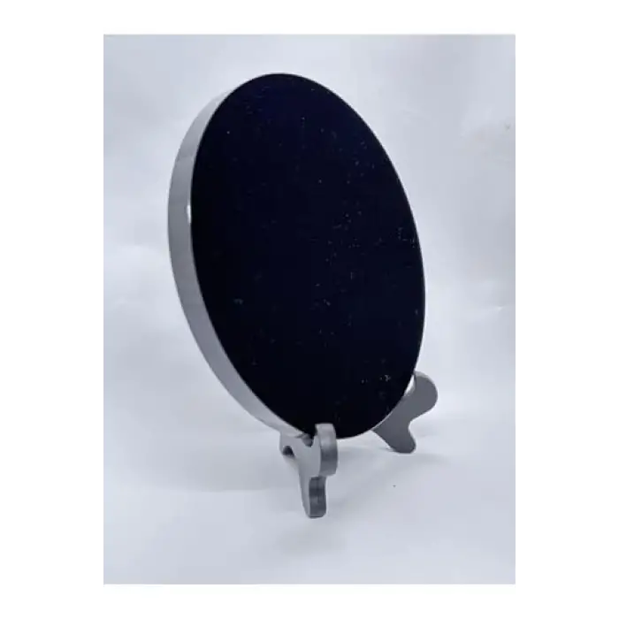 Obsidyen Ayna 15 Cm