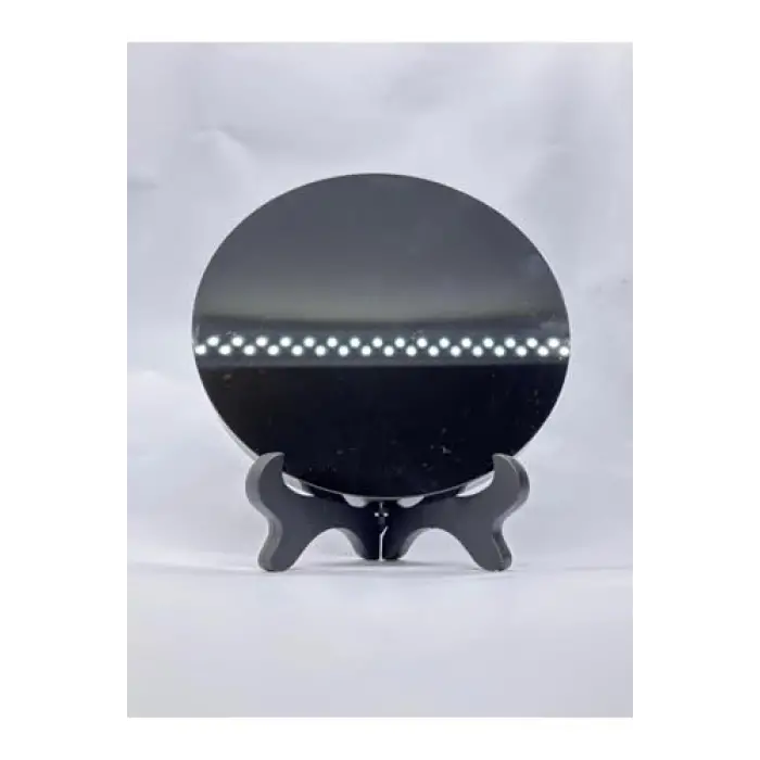 Obsidyen Ayna 15 Cm