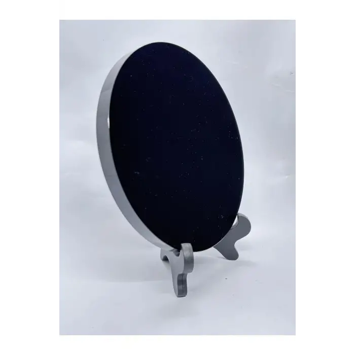 Obsidyen Ayna 15 Cm