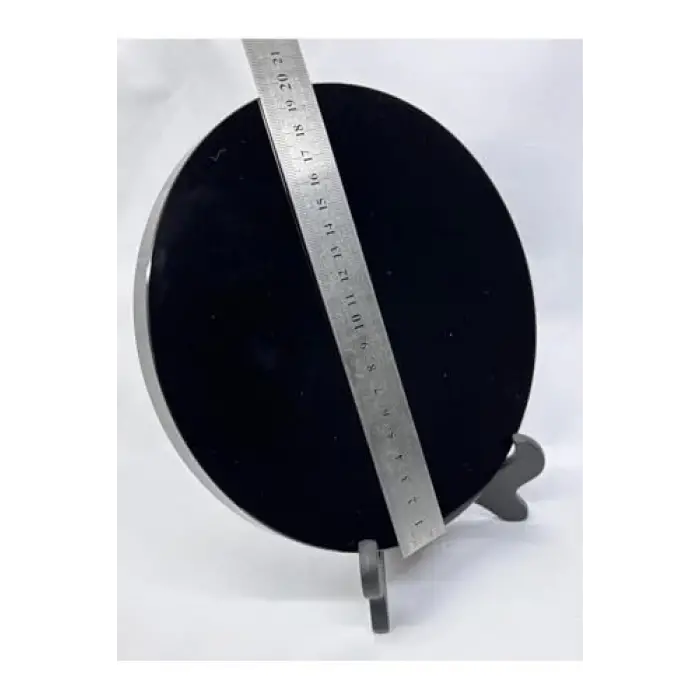 Obsidyen Ayna 20 Cm