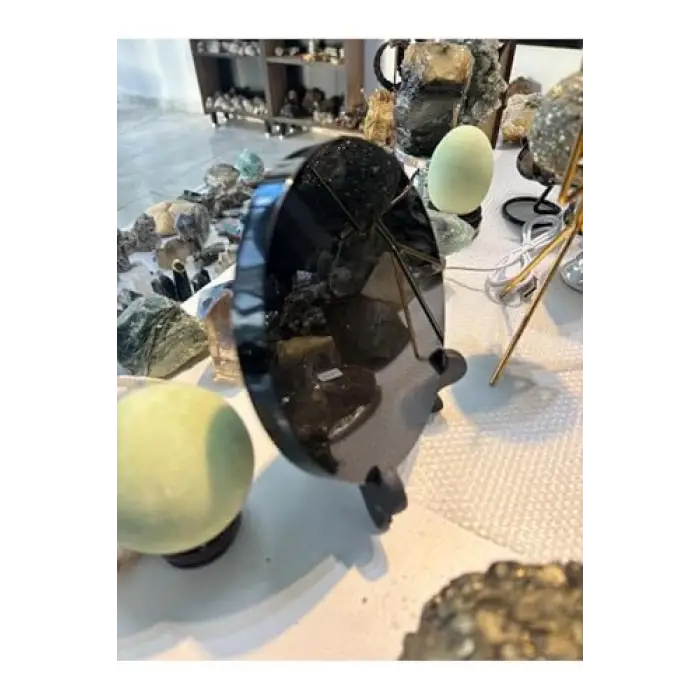 Obsidyen Ayna Özel Tasarım