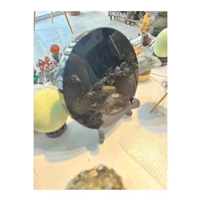 Obsidyen Ayna Özel Tasarım