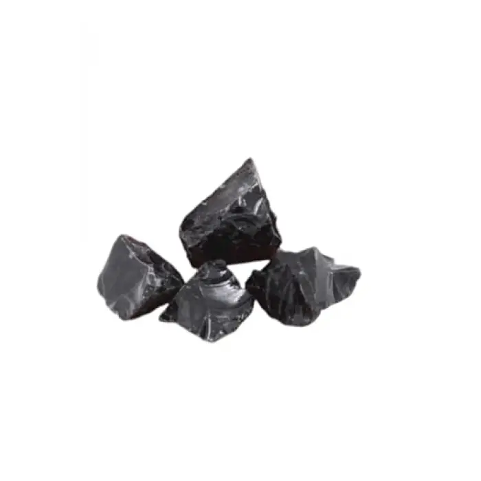 Obsidyen Doğal Taş Ham