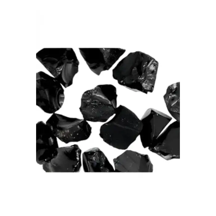 Obsidyen Doğal Taş Ham